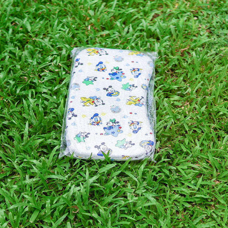 Gối cao su non cho bé cực kỳ êm ái