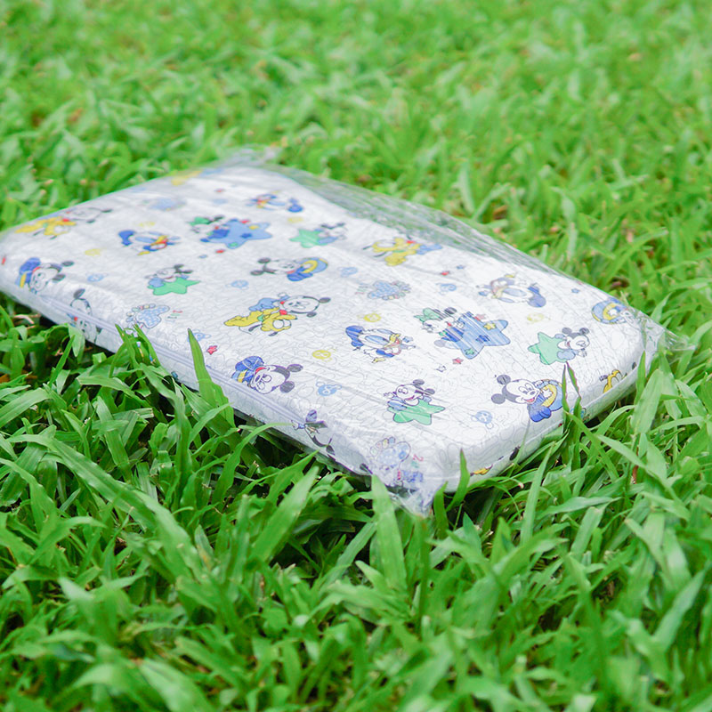 Gối cao su non cho bé cực kỳ êm ái