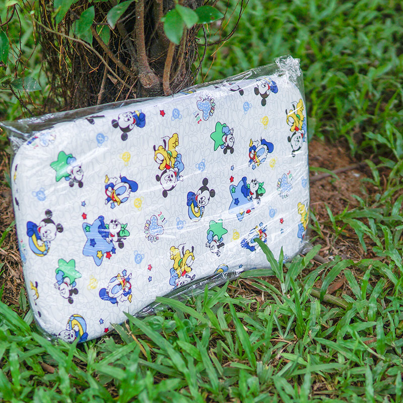 Gối cao su non cho bé cực kỳ êm ái