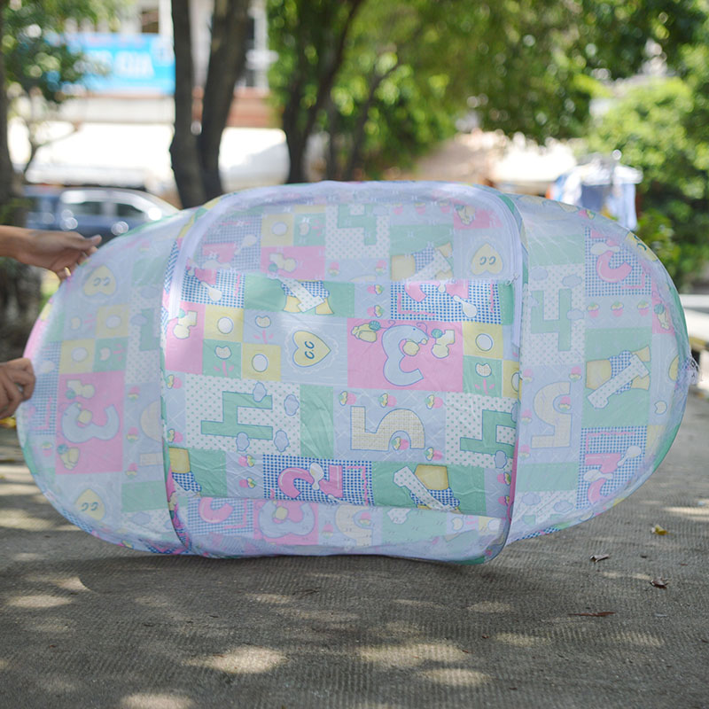 Mùng chụp chống muỗi cho bé (không nệm lót)