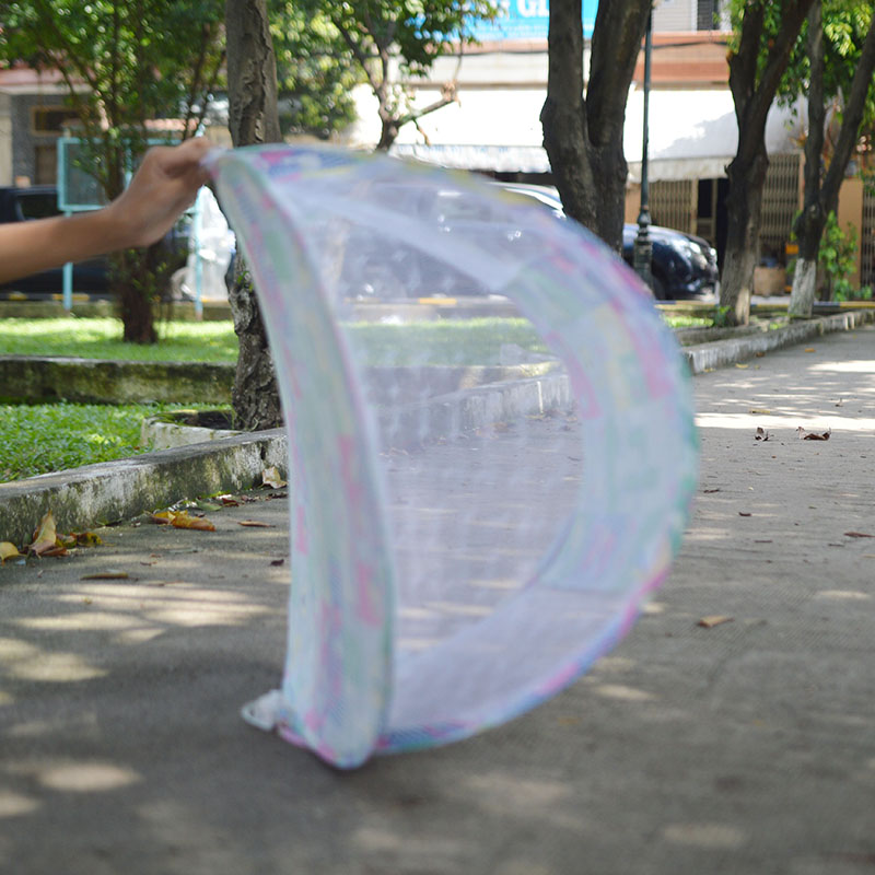 Mùng chụp chống muỗi cho bé (không nệm lót)