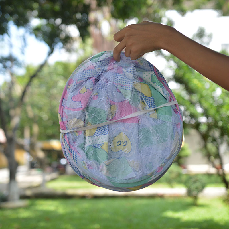 Mùng chụp chống muỗi cho bé (không nệm lót)