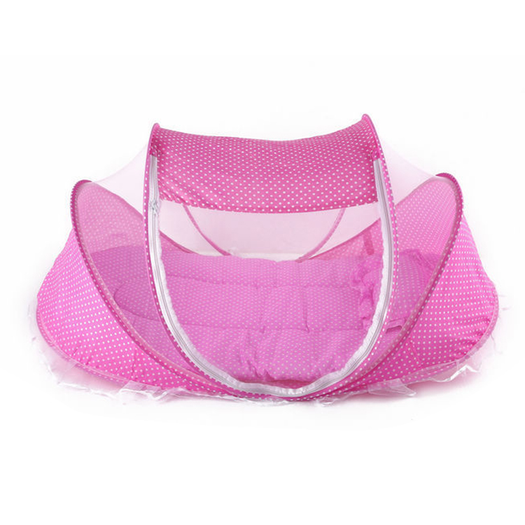 Mùng chụp chống muỗi cho bé (không nệm lót)