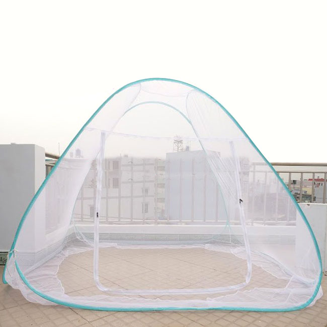 Mùng chụp tự bung 180 Cm chống muỗi, côn trùng