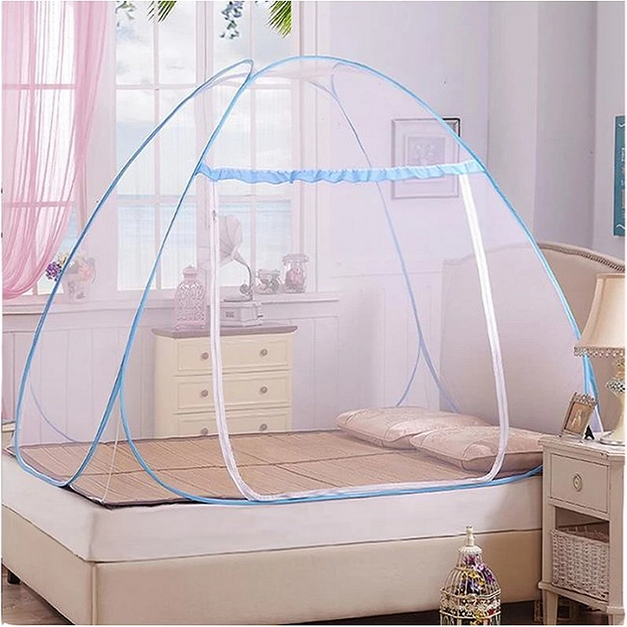 Mùng chụp tự bung 180 Cm chống muỗi, côn trùng