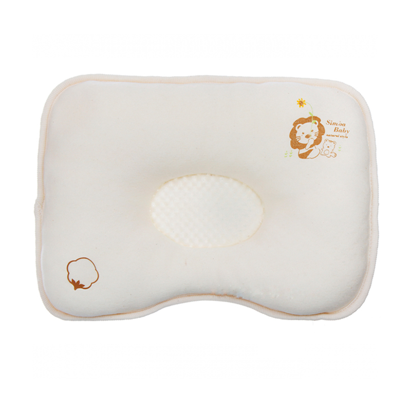 Gối chống ngạt thoáng khí vải bống hữu cơ simba (Organic)