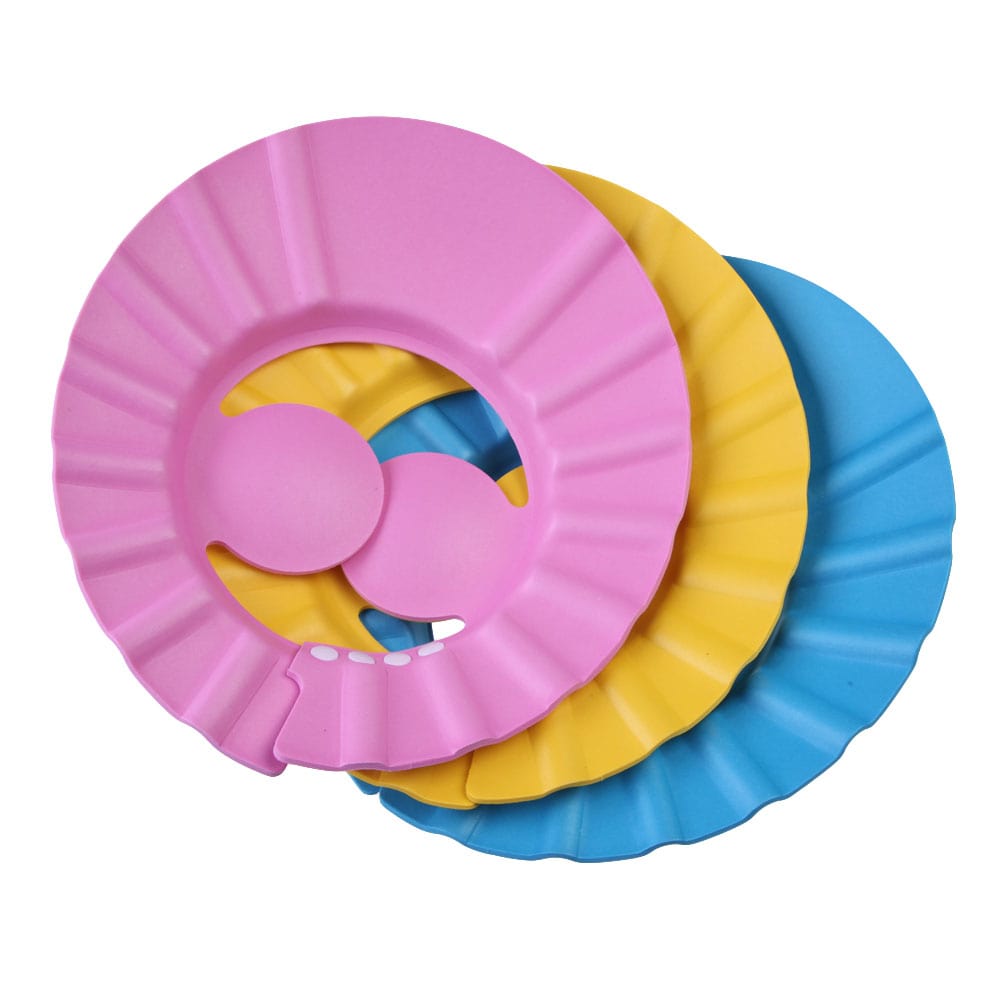 Nón chống nước gội đầu cho bé