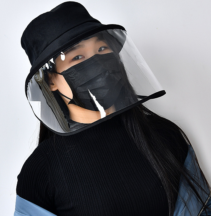 Mũ bảo hiểm chống dịch Covid-19