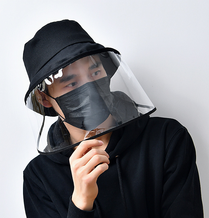 Mũ bảo hiểm chống dịch Covid-19