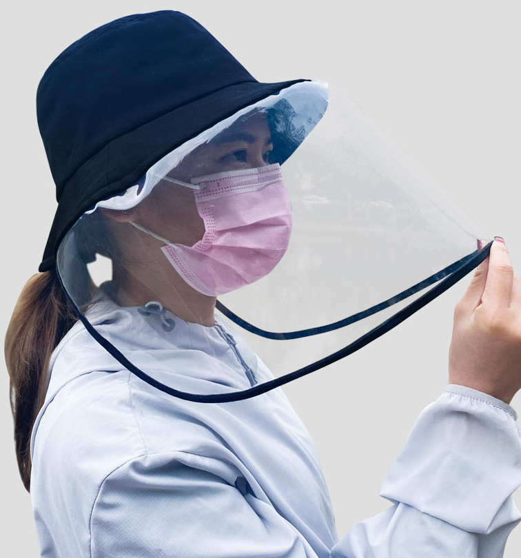 Mũ bảo hiểm chống dịch Covid-19