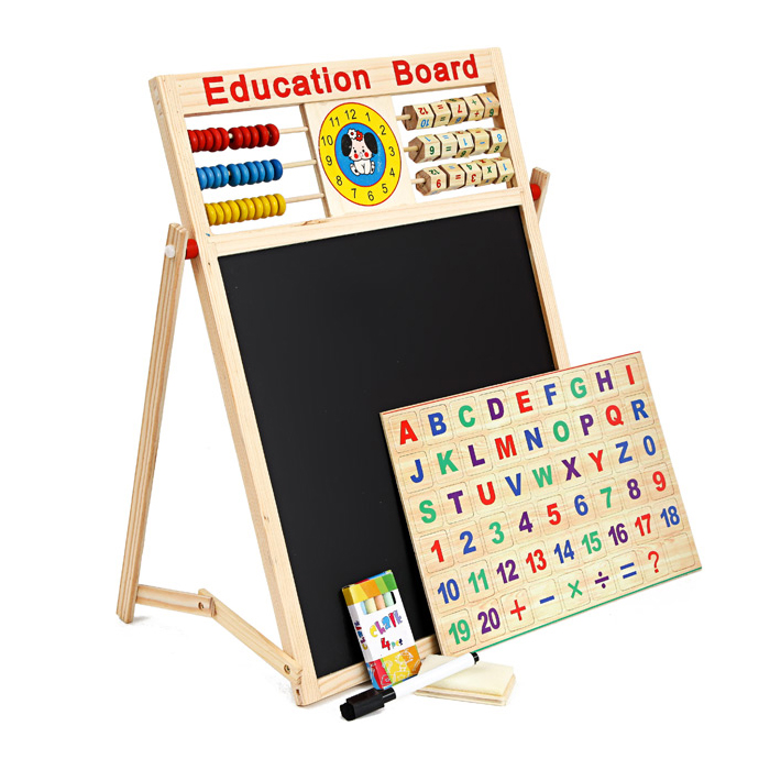 Bảng Từ 2 Mặt Education Board Và Bộ Chữ Số Cho Bé