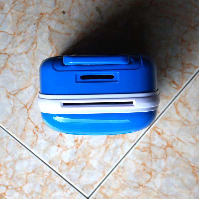 Két sắt mini hình thú mẫu mới N5 mẫu lớn - Có quai xách