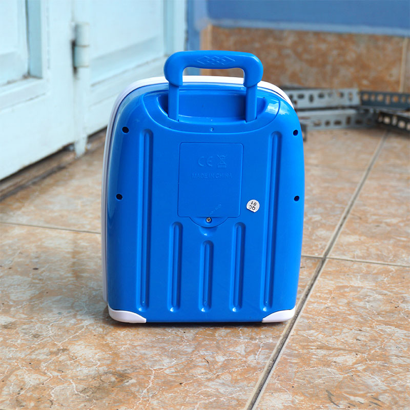 Két sắt mini hình thú mẫu mới N5 mẫu lớn - Có quai xách