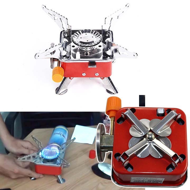 Bếp ga xếp gọn mini du lich