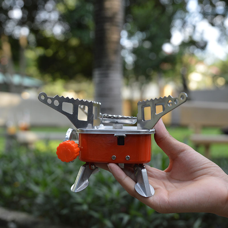 Bếp ga xếp gọn mini du lich