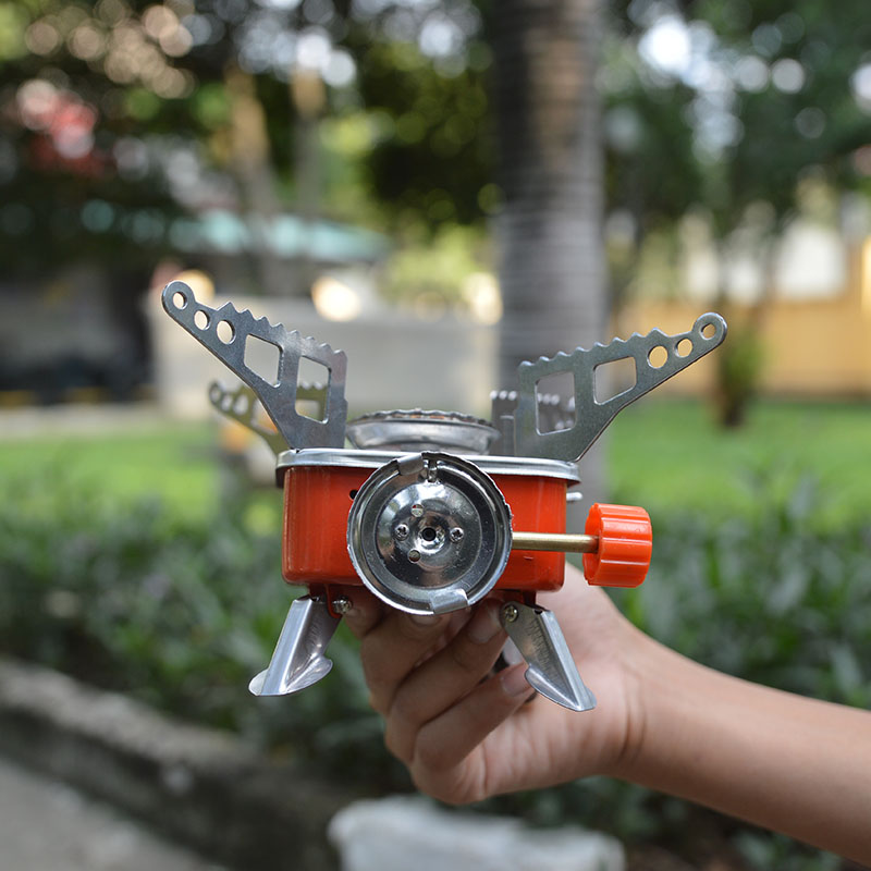 Bếp ga xếp gọn mini du lich