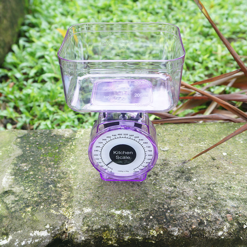Bộ cân nhà bếp mini dãi 20g - 1Kg P5 công nghệ Nhật Bản