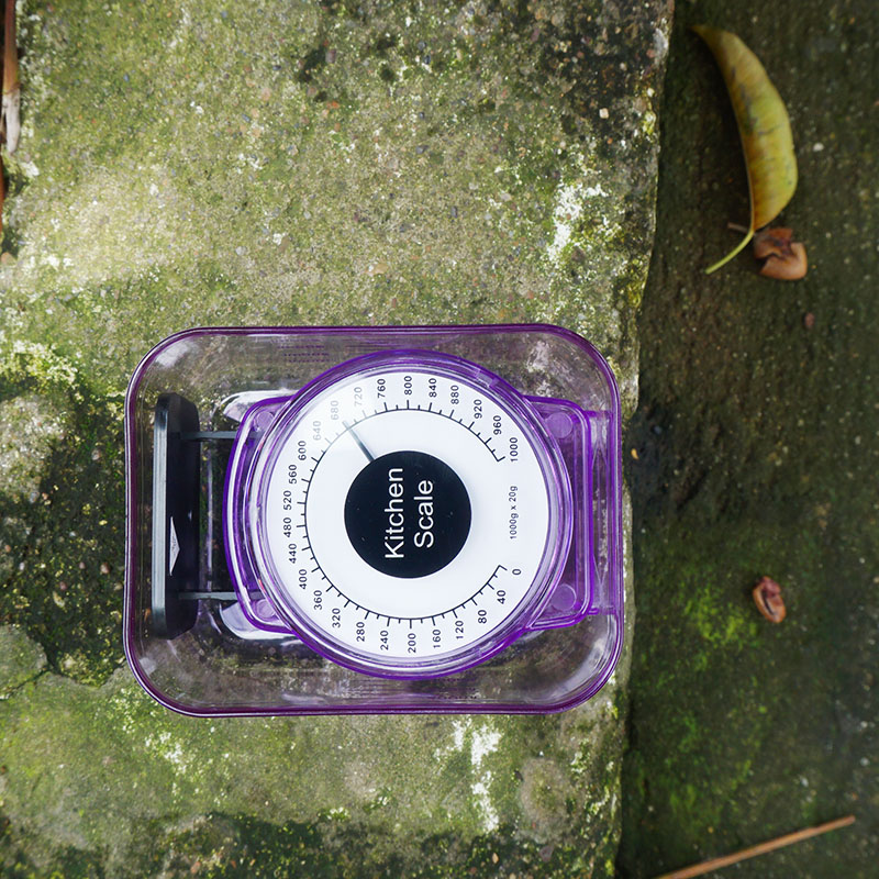 Bộ cân nhà bếp mini dãi 20g - 1Kg P5 công nghệ Nhật Bản