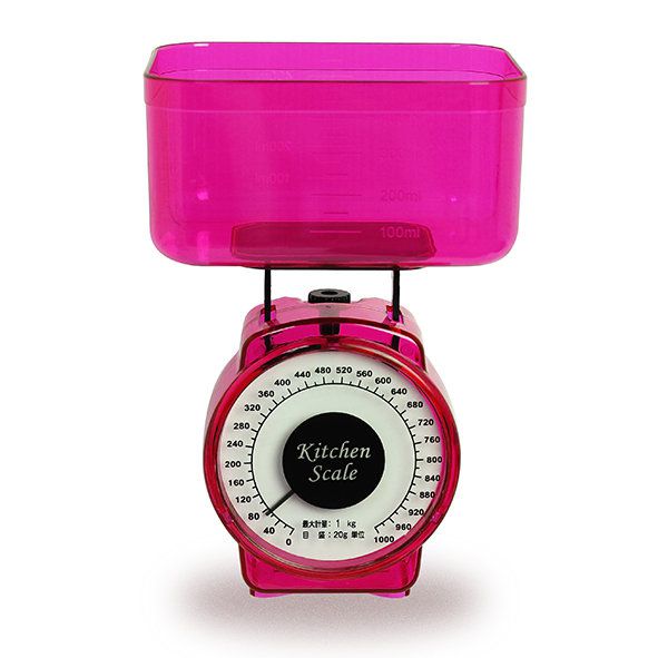 Bộ cân nhà bếp mini dãi 20g - 1Kg P5 công nghệ Nhật Bản
