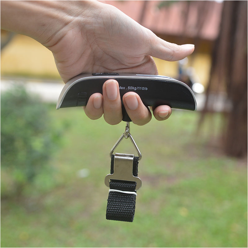 Cân điện tử cầm tay Electronic luggage scale T3 - 50kg Max