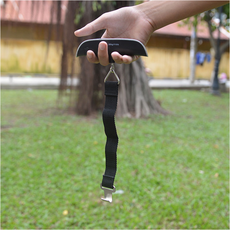 Cân điện tử cầm tay Electronic luggage scale T3 - 50kg Max