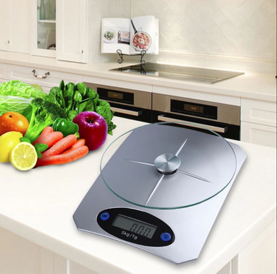 Cân điện tử nhỏ gọn M9 mặt kính cường lực
