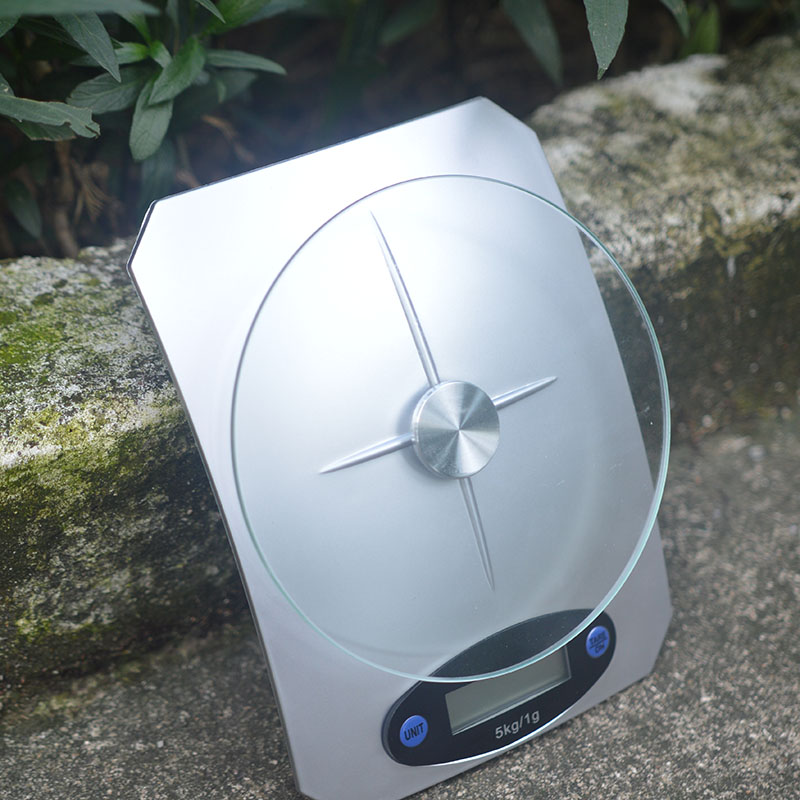 Cân điện tử nhỏ gọn M9 mặt kính cường lực