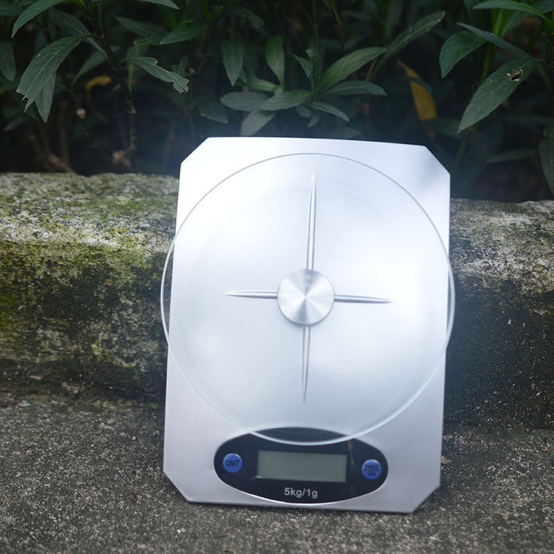 Cân điện tử nhỏ gọn M9 mặt kính cường lực