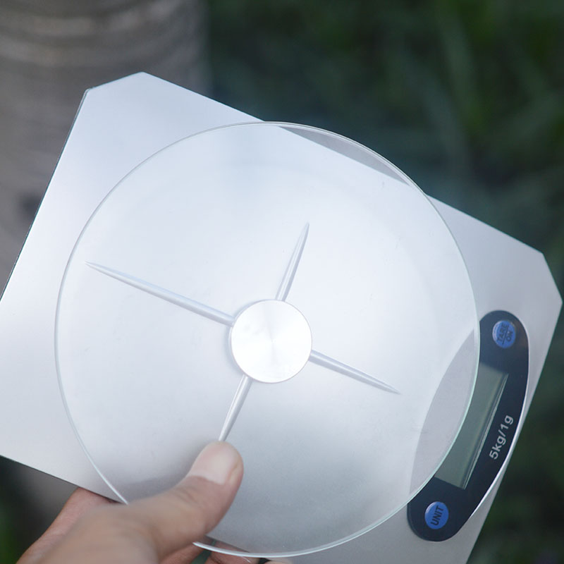 Cân điện tử nhỏ gọn M9 mặt kính cường lực