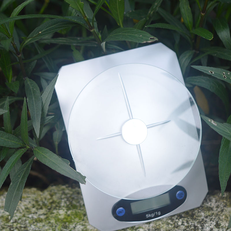 Cân điện tử nhỏ gọn M9 mặt kính cường lực