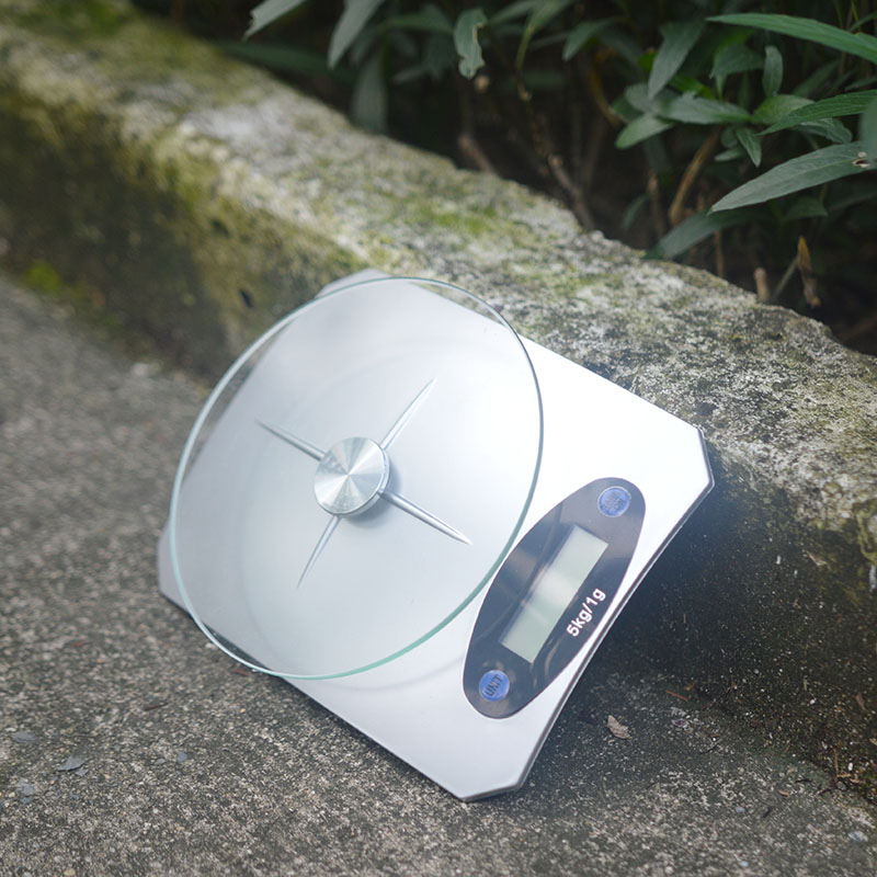 Cân điện tử nhỏ gọn M9 mặt kính cường lực