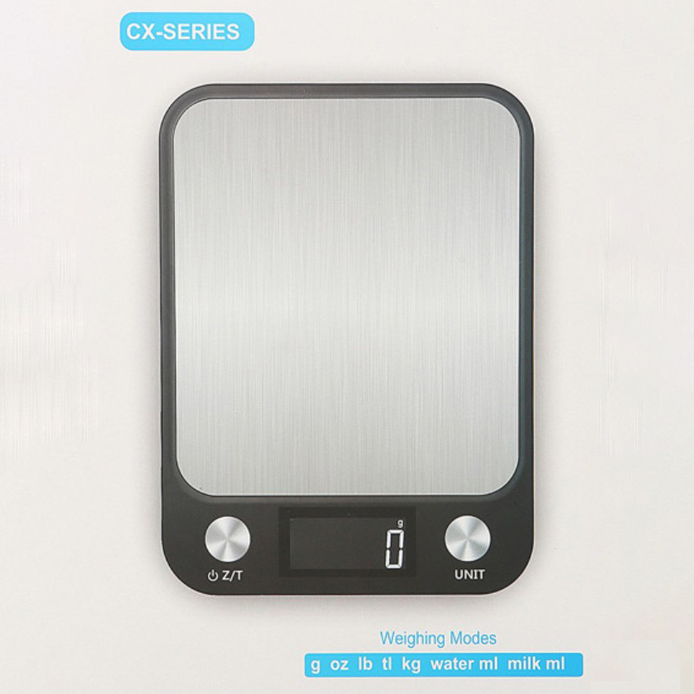 Cân điện tử nhà bếp B.305 đo dãi khối lượng 1g - 10Kg