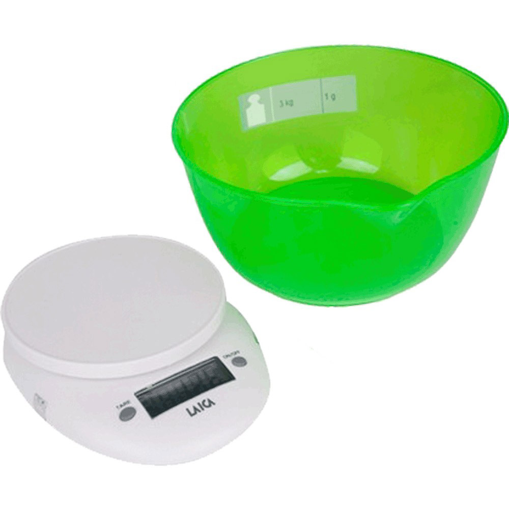 Cân điện tử nhà bếp Laica KS1016 - Hàng Italia