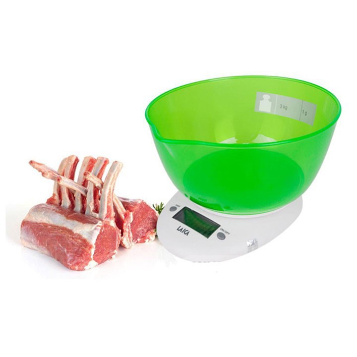 Cân điện tử nhà bếp Laica KS1016 - Hàng Italia