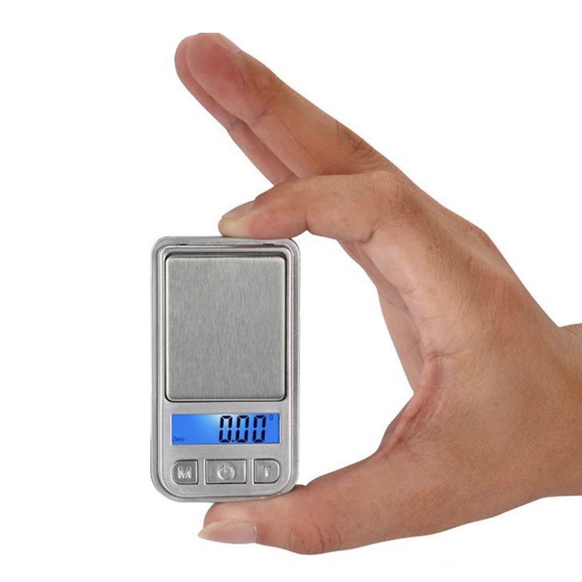 Cân điện tử tiểu ly mini 2T đo được từ 0.01 - 200g Cân vàng bạc đá quý