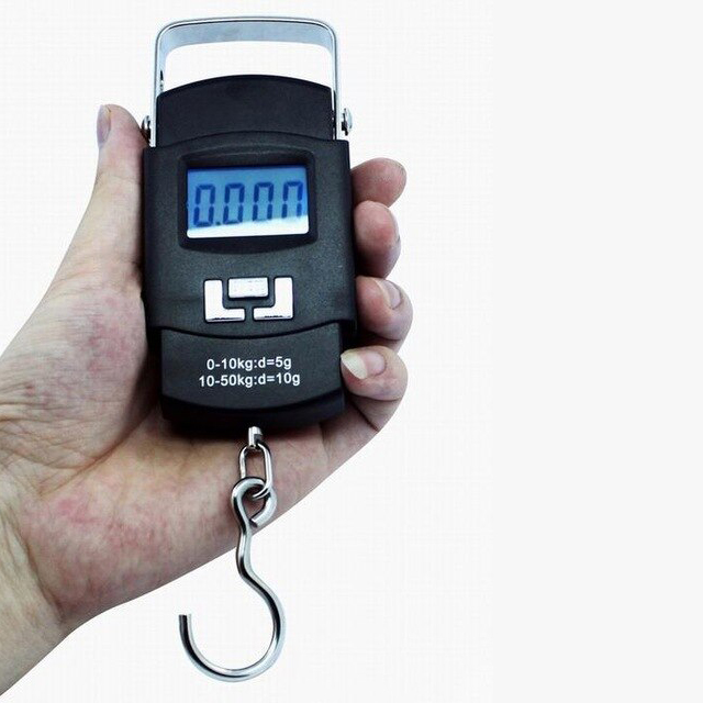 Cân hành lý xách tay điện tử K15 - Max 50kg/10g