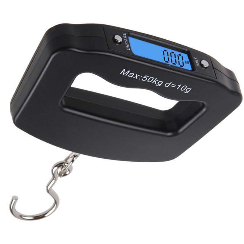 Cân móc điện tử xách tay bỏ túi K10 - Max 50Kg/10g