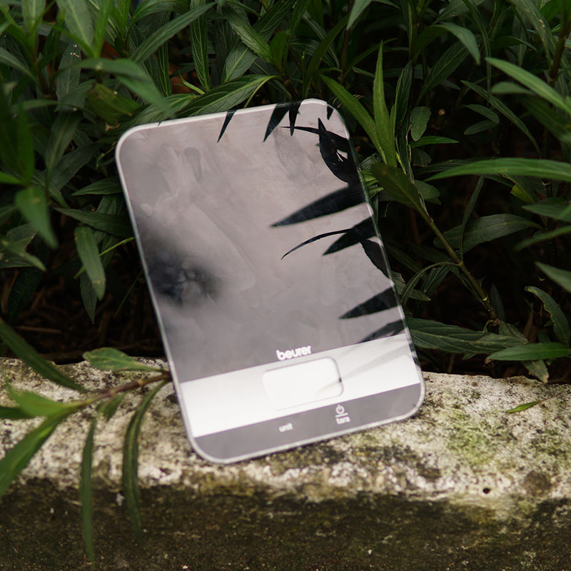 Cân Nhà Bếp Beurer KS19 chính hãng màu đen - Dãi 1g - 5Kg