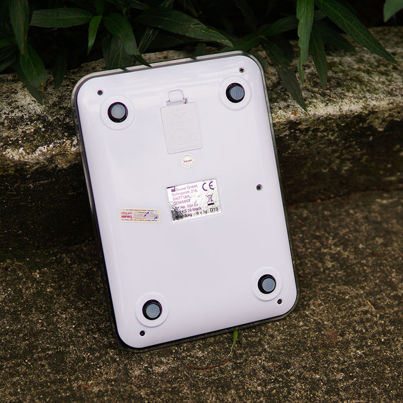 Cân Nhà Bếp Beurer KS19 chính hãng màu đen - Dãi 1g - 5Kg