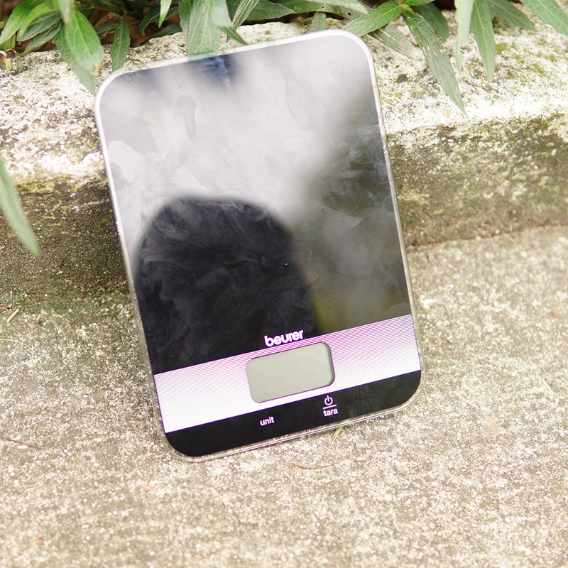 Cân Nhà Bếp Beurer KS19 chính hãng màu đen - Dãi 1g - 5Kg