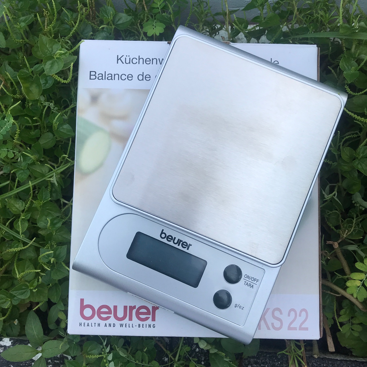 Cân nhà bếp chia thực phẩm Beurer KS22 nhập khẩu chính hãng