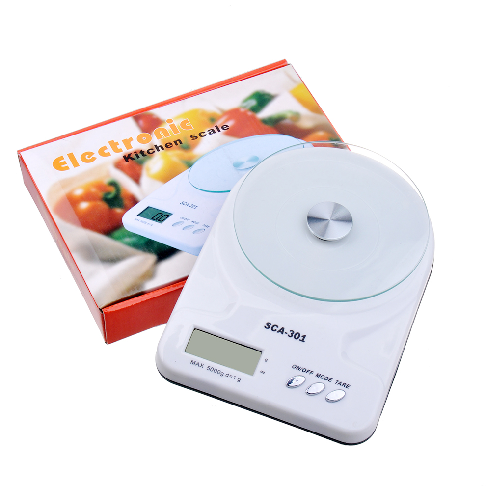 Cân nhà bếp Kitchen Scale SCA 301 đo dãi từ 1g - 5kg