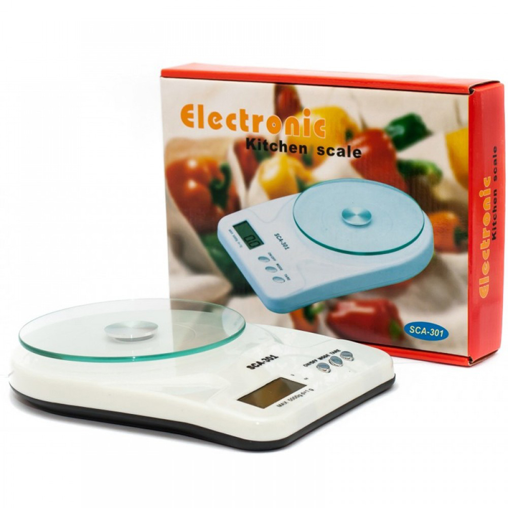 Cân nhà bếp Kitchen Scale SCA 301 đo dãi từ 1g - 5kg