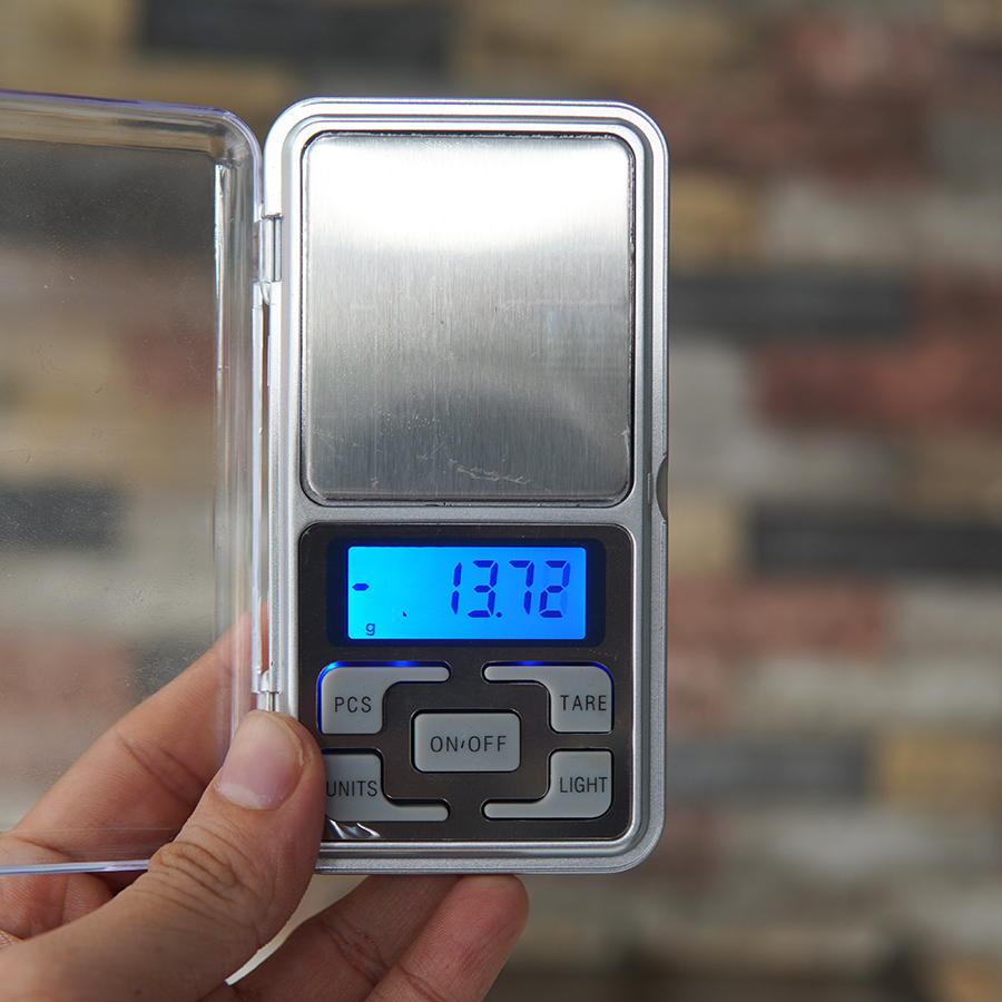 Cân điện tử mini H200 N1 chính xác cao và nhỏ gọn 0.01 - 500g