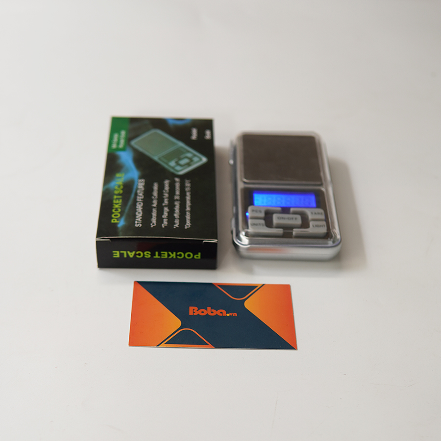 Cân điện tử mini H200 N1 chính xác cao và nhỏ gọn 0.01 - 500g