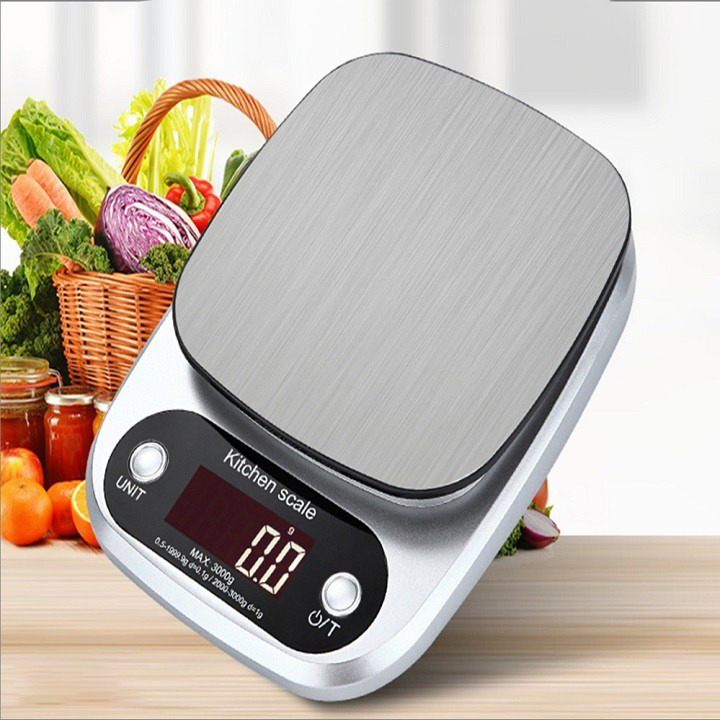 Cân điện tử mini 3kg High Precision N5
