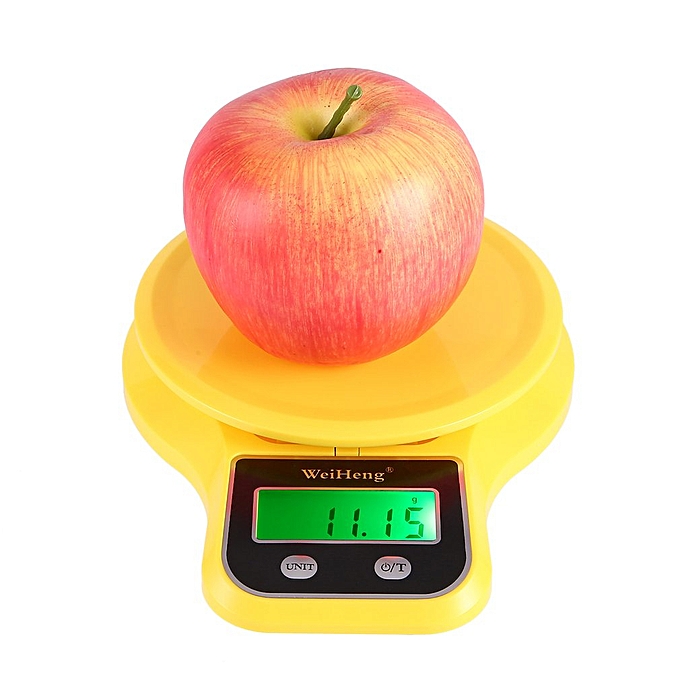 Cân nhà bếp Kitchen Scale WHB 21LW 5Kg - Kèm mâm chứa 1L