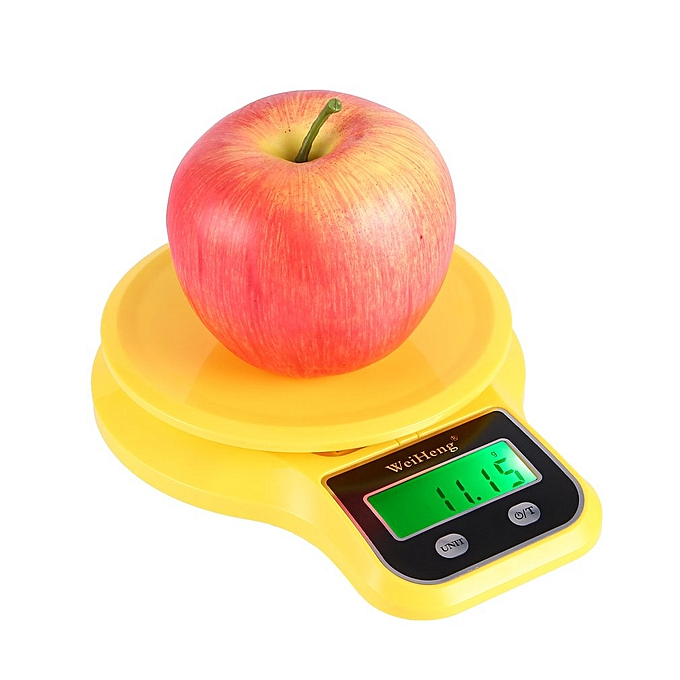 Cân nhà bếp Kitchen Scale WHB 21LW 5Kg - Kèm mâm chứa 1L