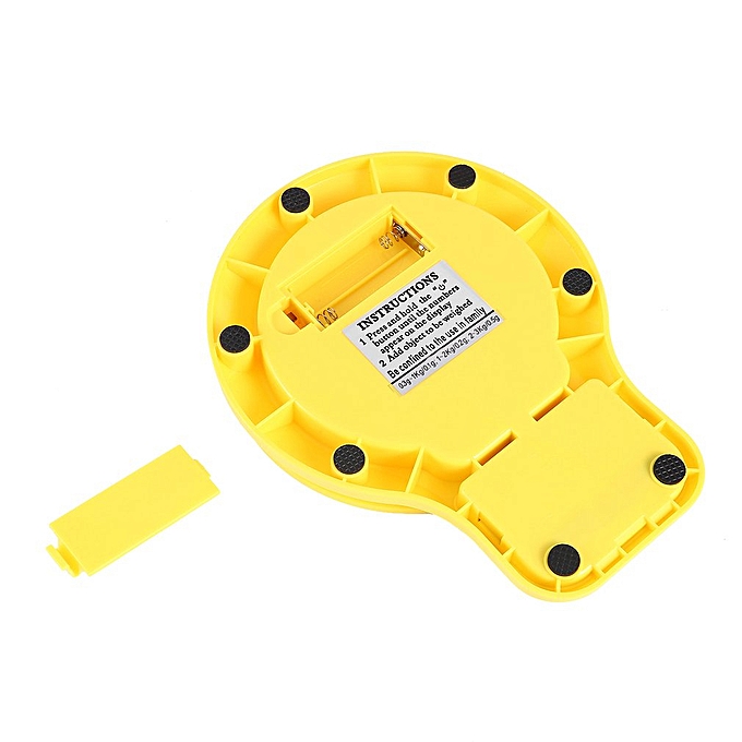 Cân nhà bếp Kitchen Scale WHB 21LW 5Kg - Kèm mâm chứa 1L