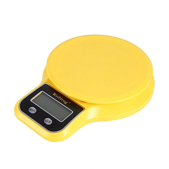 Cân nhà bếp Kitchen Scale WHB 21LW 5Kg - Kèm mâm chứa 1L